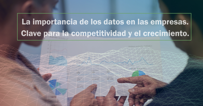 Visualización gráfica sobre la importancia de los datos